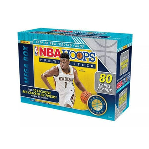 2019/20 Panini NBA Hoops Premium Stock Basketball Mega Box