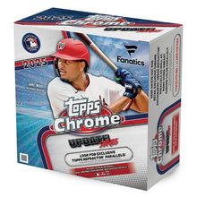 Load image into Gallery viewer, 2025 Topps Chrome Update Baseball Fanatics Exclusive Mega Box