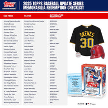 Load image into Gallery viewer, 2025 Topps Updates Baseball Fanatics Exclusive Value Box