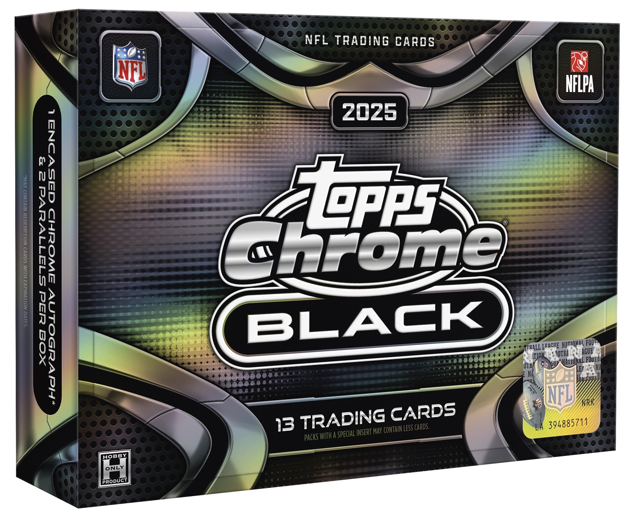 2025 Topps Chrome Black Football Hobby Box – Layton Sports Cards
