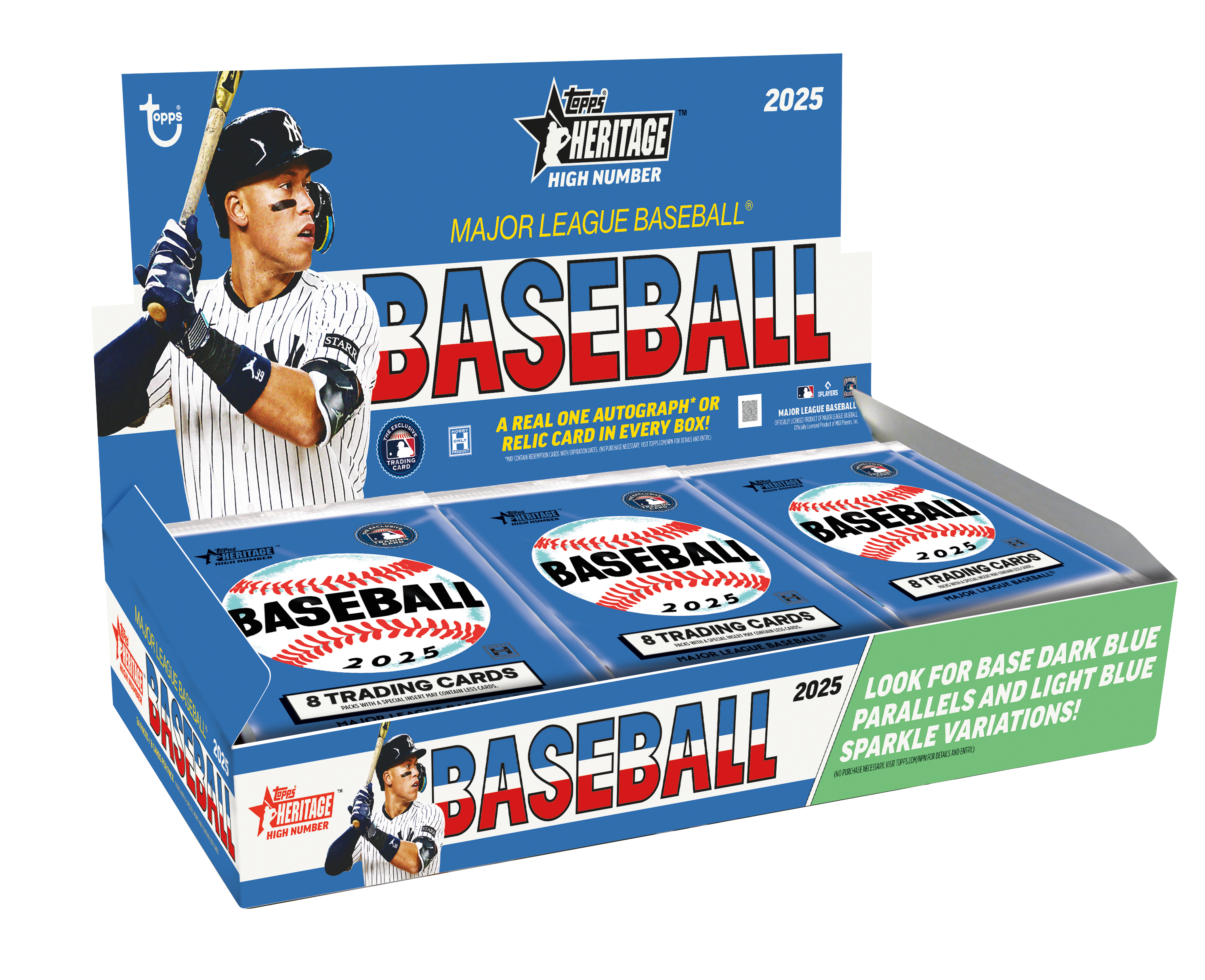 MLB TOPPS HERITAGE 2025 HOBBY BOX 未開封 2025 Topps Heritage High Number Baseball Hobby 12-Box Case | DA