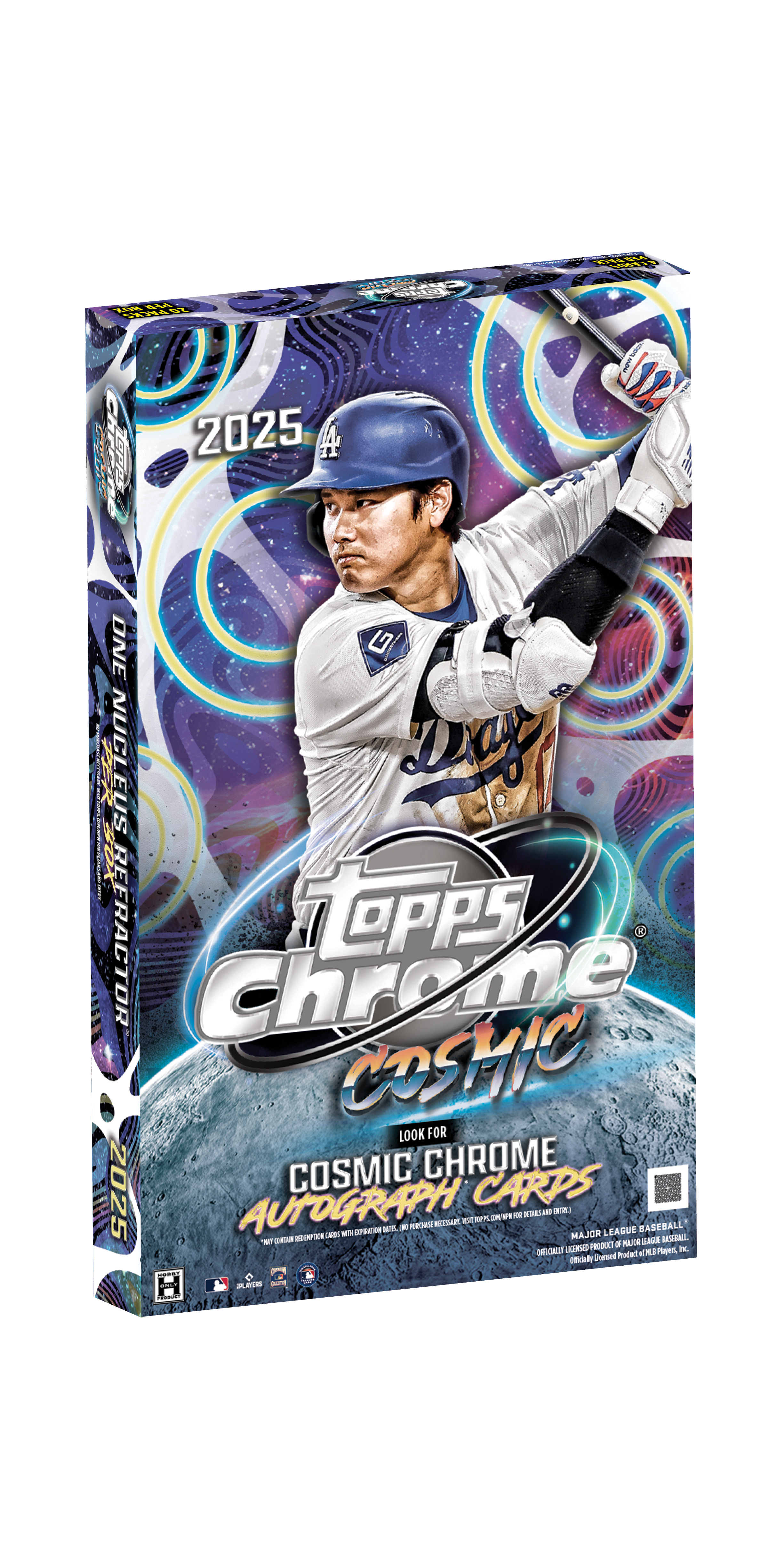 2025 Topps Cosmic Chrome Baseball Hobby Box – Layton Sports Cards