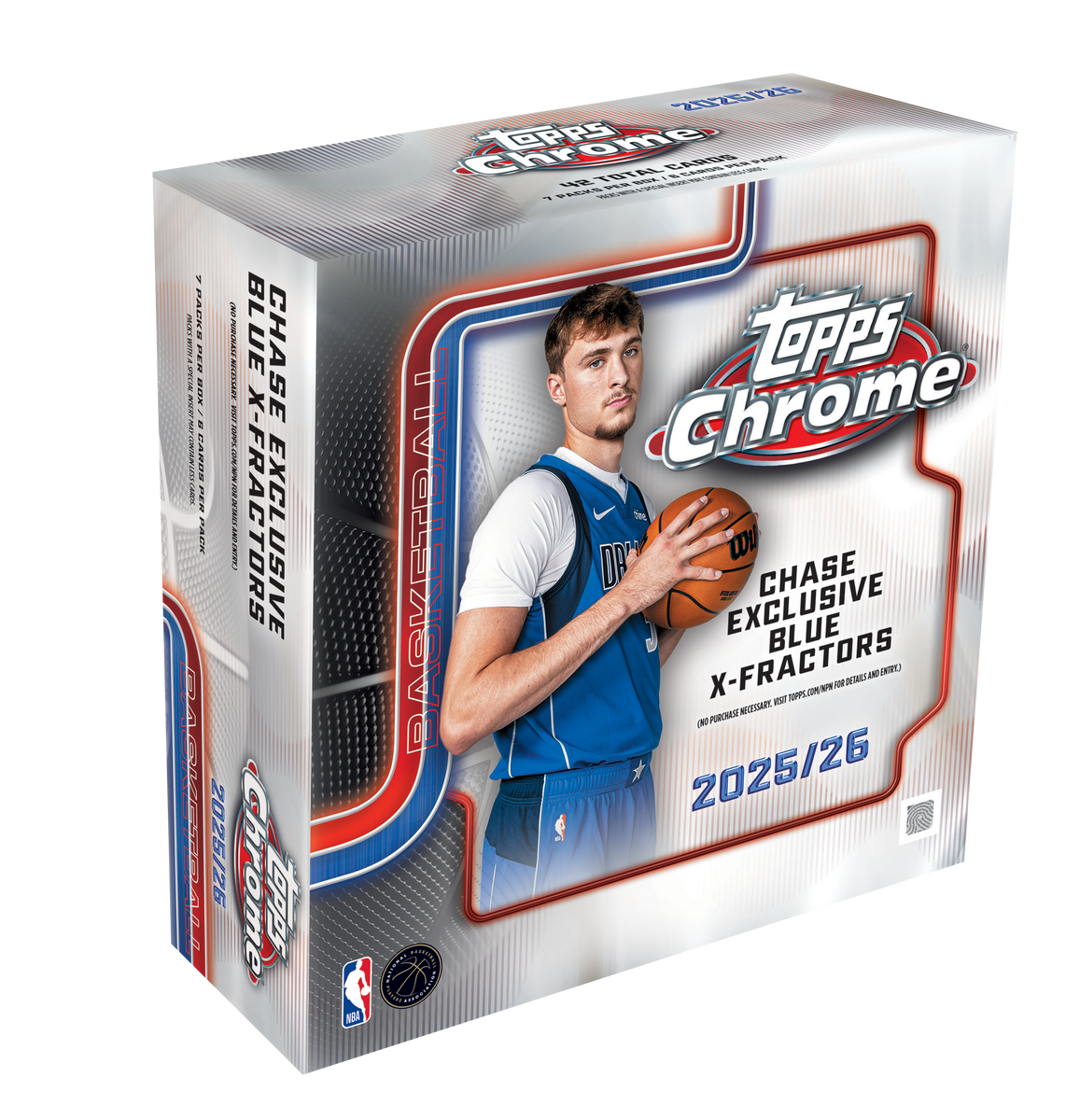 ON THE FLY - 2025/26 Topps Chrome Basketball Mega 10 Box Break #1