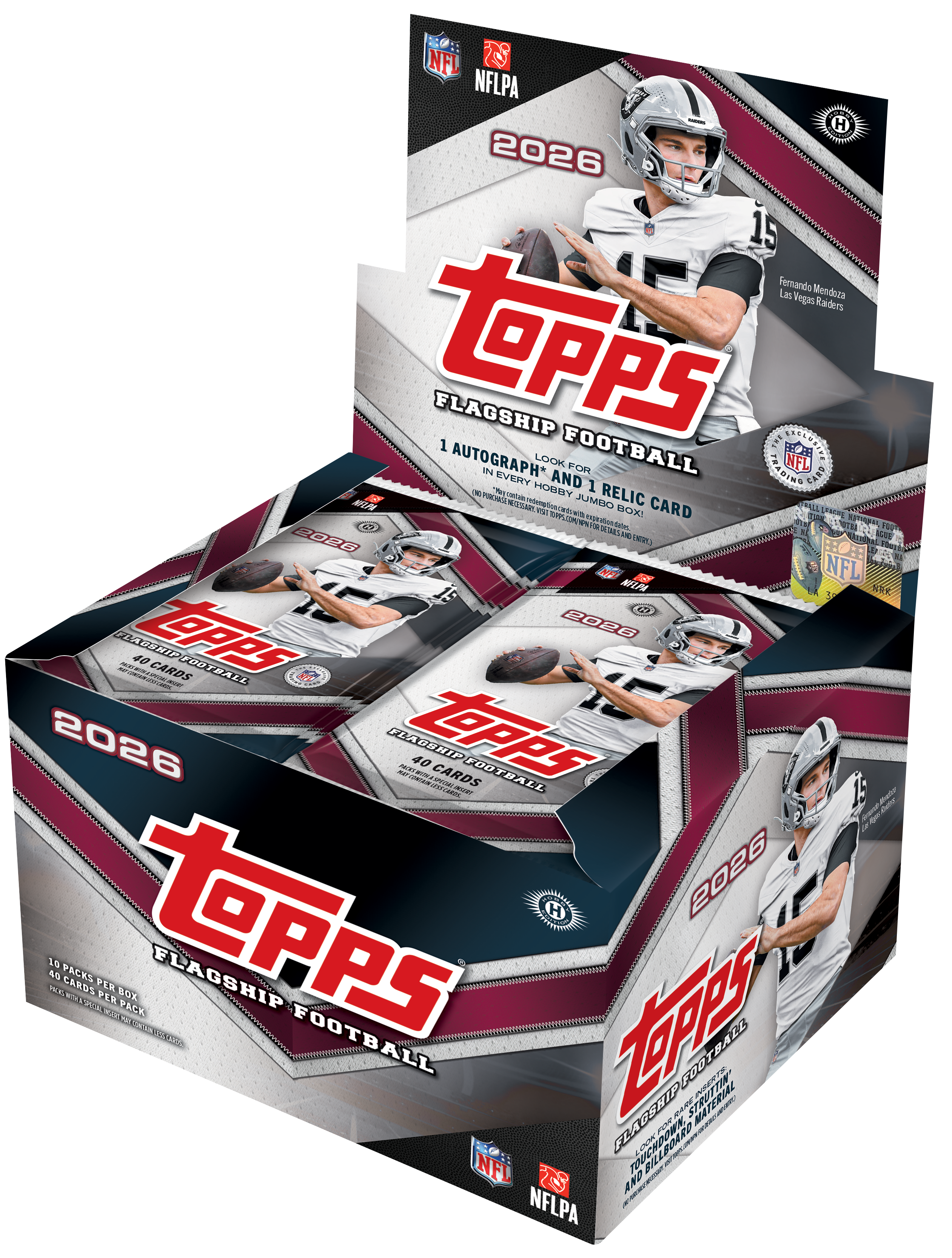 2026 Topps Football Jumbo 6 Box Case Break #26 - PICK YOUR TEAM