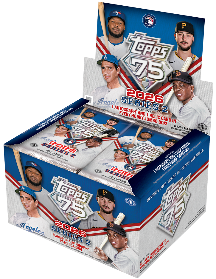 2026 Topps Series 2 Baseball Jumbo Box – Layton Sports Cards