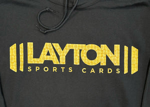 The Official Layton Sports Cards Black & Superfractor Hoodie