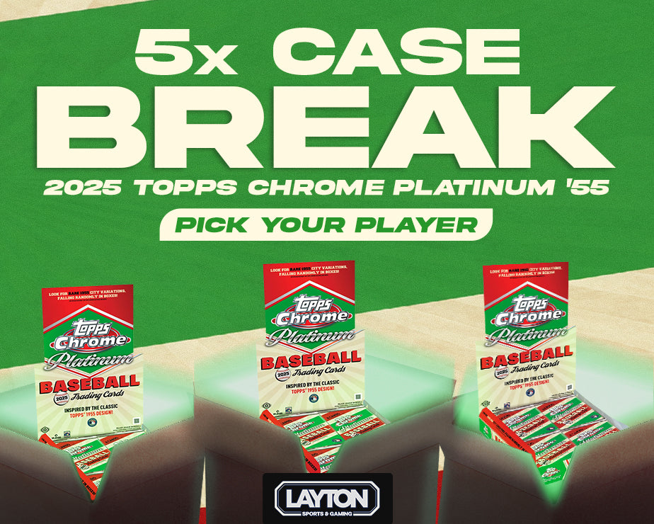 5x Case Break - 2025 Topps Chrome Platinum '55 Baseball Hobby #1