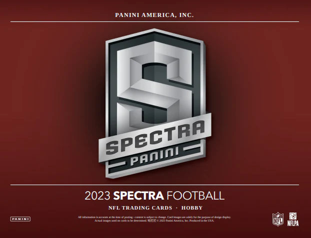 2023 Panini Spectra Football Hobby Box