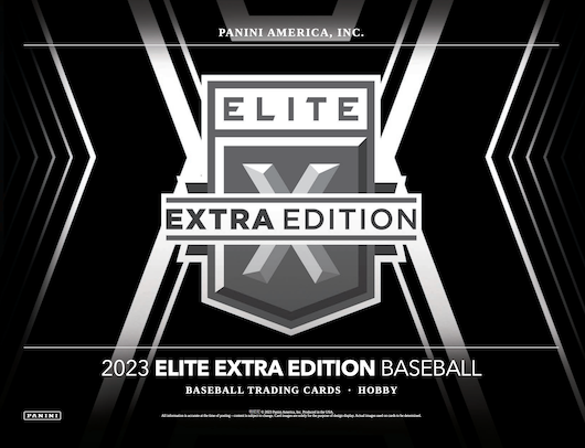 2023 Panini Elite Extra Edition Baseball Hobby 5 Box Break #6 - RANDOM TEAMS
