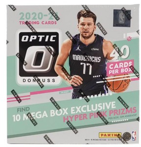 2020/21 Panini Donruss Optic Basketball Mega Box
