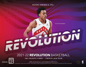 2021/22 Panini Revolution Basketball Chinese New Year Box
