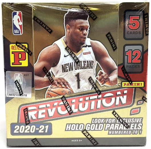 2020/21 Panini Revolution Basketball Tmall Edition Box