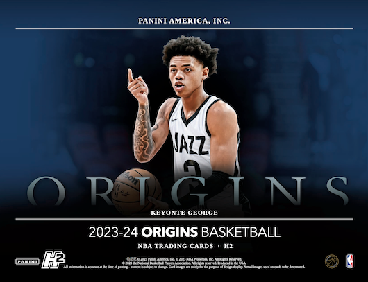 2023/24 Panini Origins Basketball H2 Box