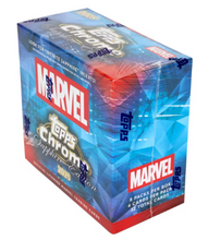Load image into Gallery viewer, 2025 Topps Marvel Chrome Sapphire Edition Box
