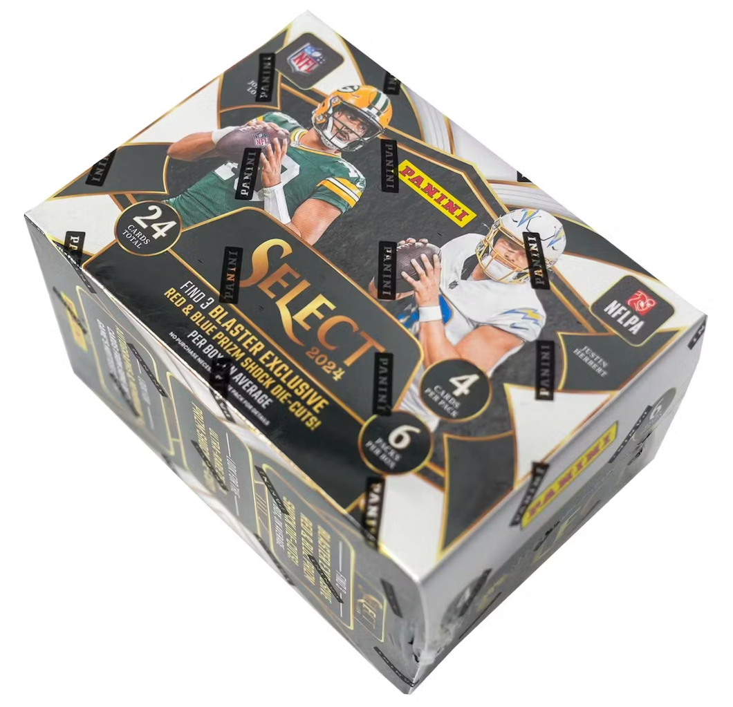 2024 Panini Select Football Blaster Box – Layton Sports Cards