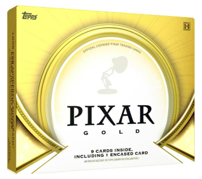 2025 Topps Pixar Gold Hobby Box – Layton Sports Cards