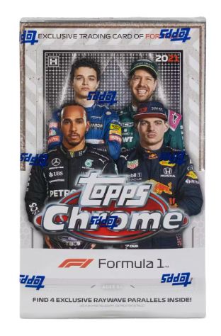 2021 Topps Chrome Formula 1 Racing Lite 8 Box Break #9 - PICK YOUR