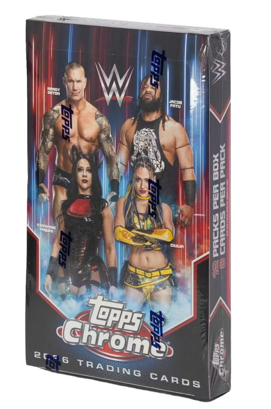 2026 Topps Chrome WWE Hobby Box – Layton Sports Cards
