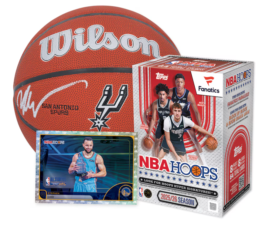 2025/26 Topps Hoops Basketball Fanatics Exclusive Value 20 Box 