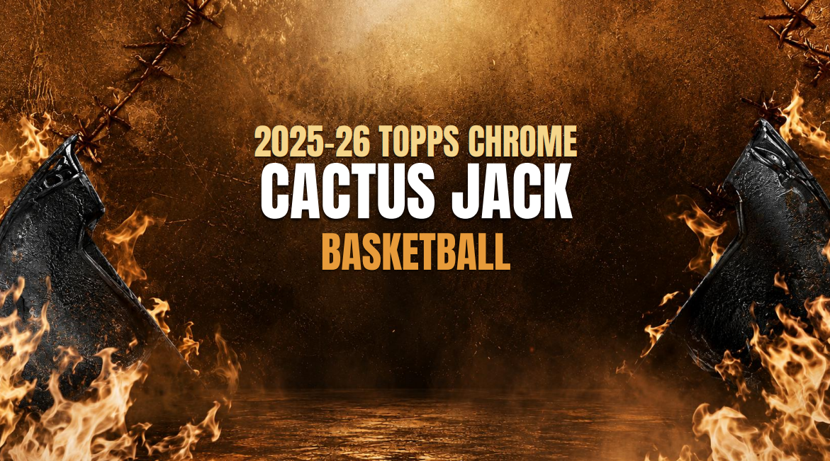 2025/26 Topps Chrome Cactus Jack Basketball Hobby 12 Box Case