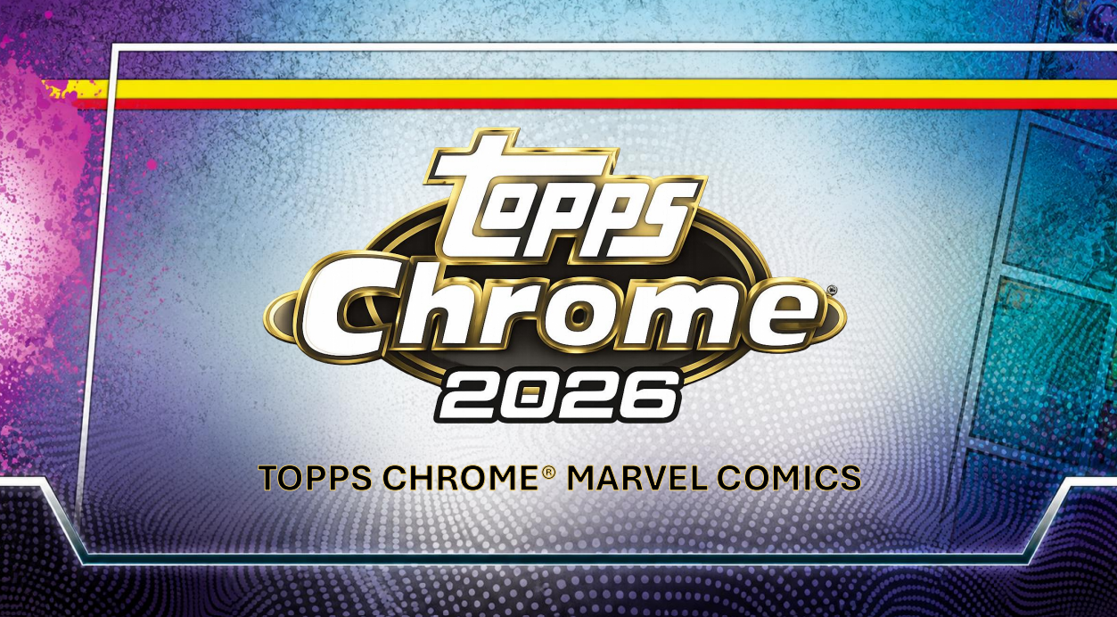2026 Topps Marvel Comics Chrome Hobby 8 Box Case Break #4 - PICK 