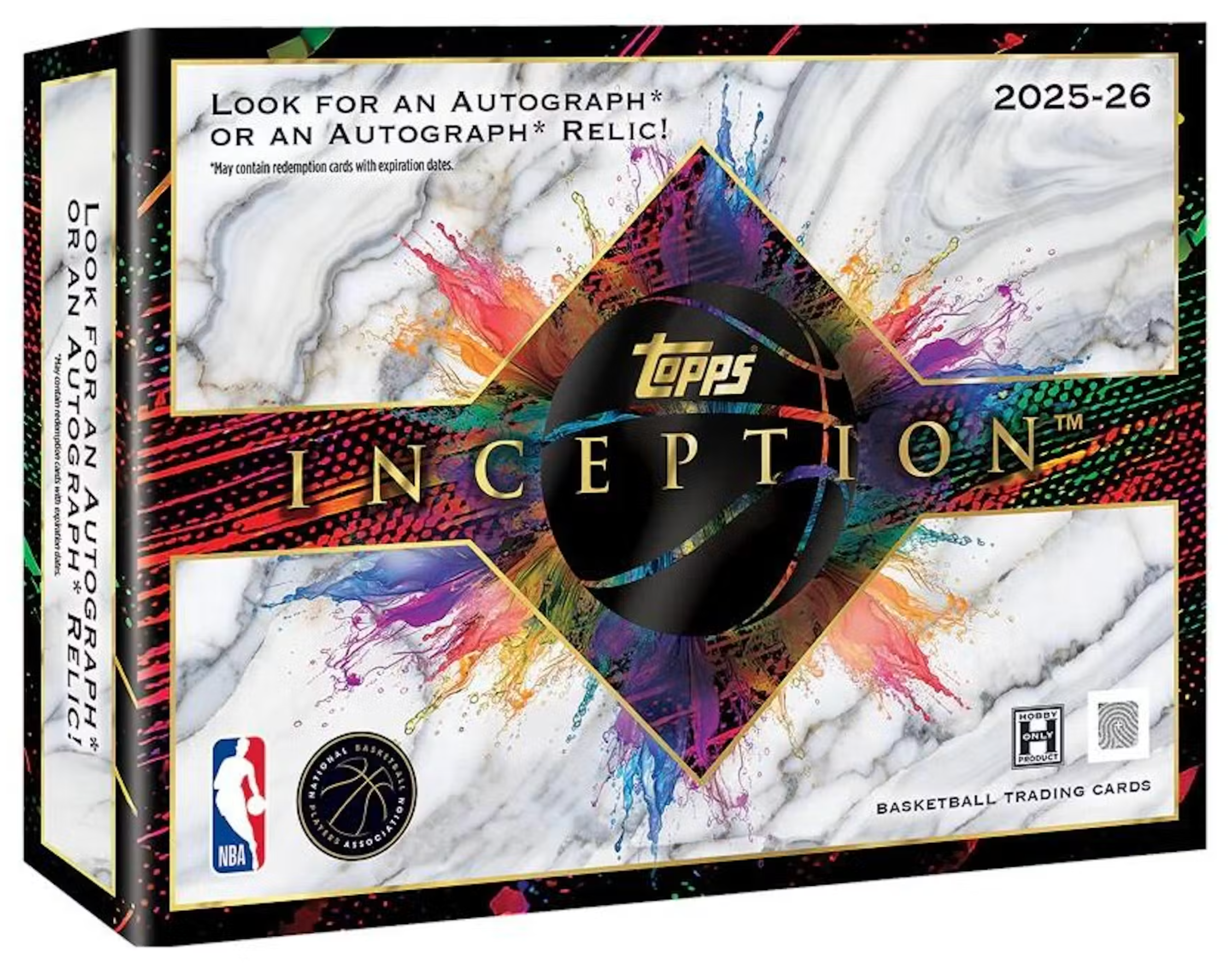 2025/26 Topps Inception Basketball Hobby 8 Box Case Break #12