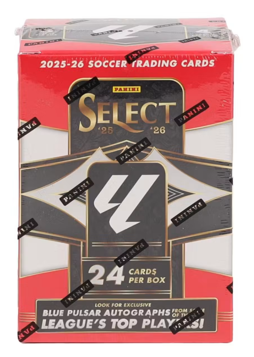 2025/26 Panini Select La Liga Soccer Blaster Box – Layton Sports Cards