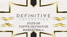 Load image into Gallery viewer, 2025/26 Topps Definitive Basketball Hobby Box