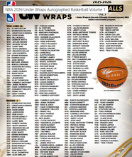 Load image into Gallery viewer, 2026 Fanatics Under Wraps NBA Basketballs Vol. I Box