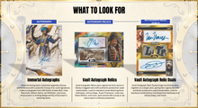 Load image into Gallery viewer, 2026 TOPPS VAULT DISNEY WHAT TO LOOK FOR 1/3