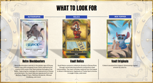 Load image into Gallery viewer, 2026 TOPPS VAULT DISNEY WHAT TO LOOK FOR 2/3