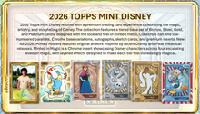 Load image into Gallery viewer, 2026 Topps Mint Disney Info
