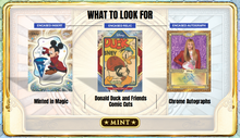 Load image into Gallery viewer, 2026 Topps Mint Disney What To Look For (1/2)