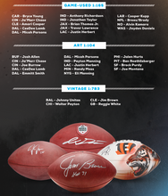 Load image into Gallery viewer, 2025 Fanatics Under Wraps NFL Autographed Football Box