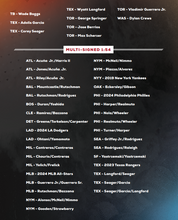 Load image into Gallery viewer, 2025 Fanatics Under Wraps Autographed MLB Baseballs Volume 1 - 12 Box Case Break #13 - RANDOM TEAMS