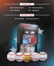 Load image into Gallery viewer, 2025 Fanatics Under Wraps Autographed MLB Baseballs Volume 1 - 12 Box Case Break #13 - RANDOM TEAMS