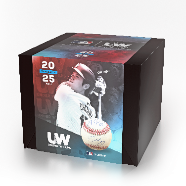 2025 Fanatics Under Wraps Autographed MLB Baseballs Volume 1 2025 Fanatics Under Wraps Autographed MLB Baseballs Volume 1