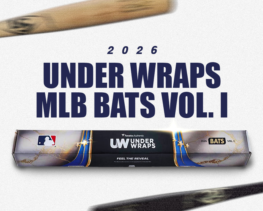 2026 Fanatics Under Wraps MLB Bats Vol. I - 8 Box Case Break #6