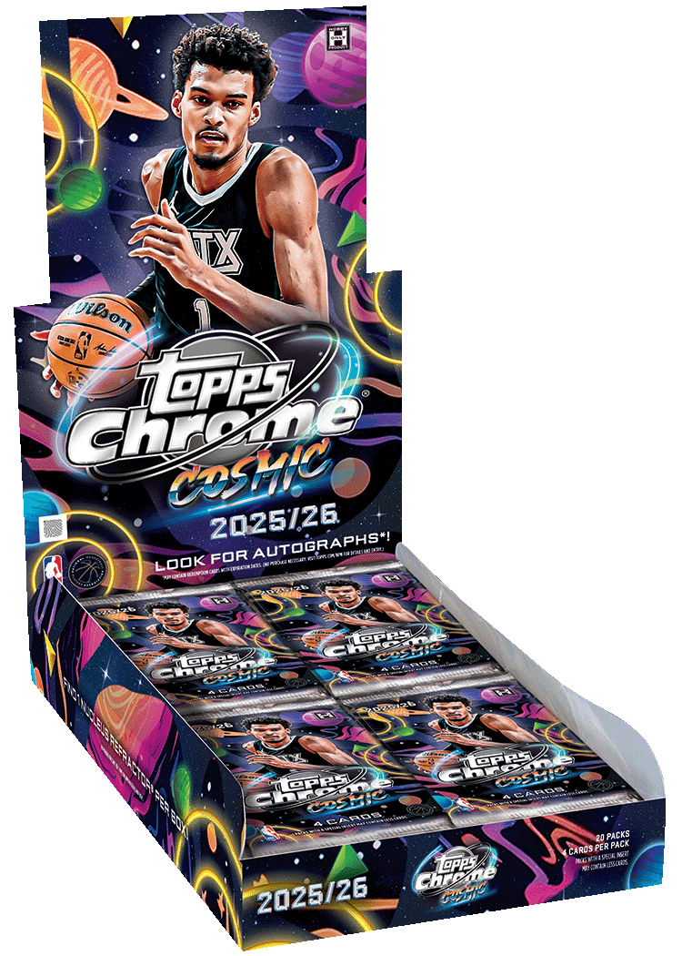2025/26 Topps Cosmic Chrome Basketball Hobby 8 Box Case Break #27
