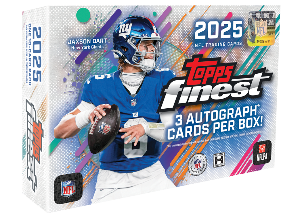 その他 TOPPS FINEST 2025 Topps Finest Football Delight Box – Layton Sports Cards