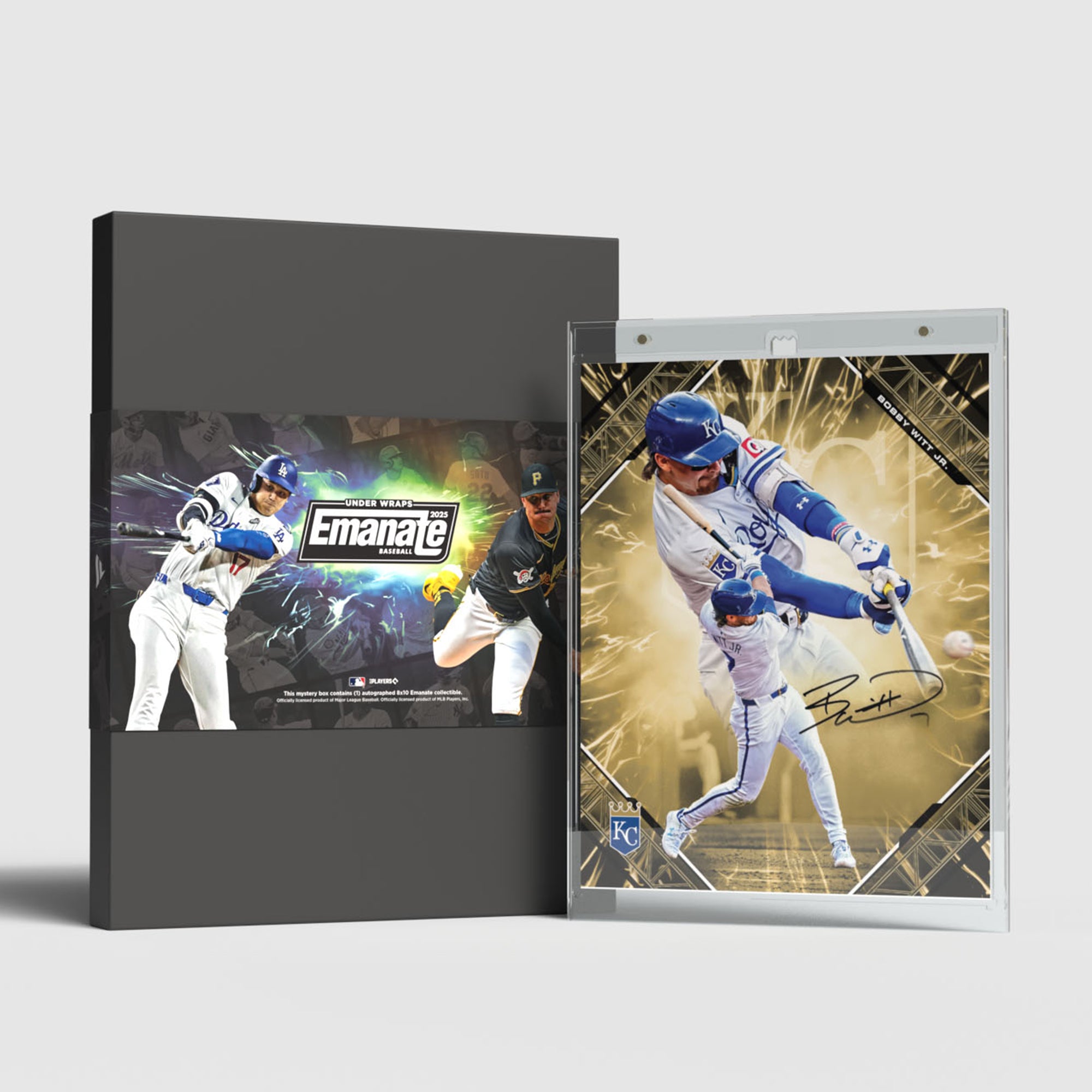 MLB 2025 FANATICS UNDER WRAPS コービン・キャロル 2025 Fanatics Under Wraps Autographed MLB Baseballs Volume 1