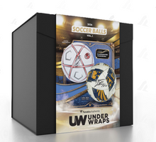 Load image into Gallery viewer, 2026 Fanatics Under Wraps Soccer Balls Vol. I Box