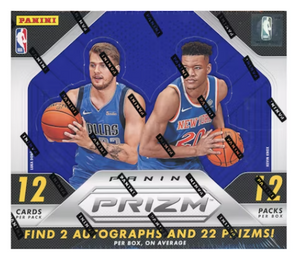 2018/19 Panini Prizm Basketball Hobby Box