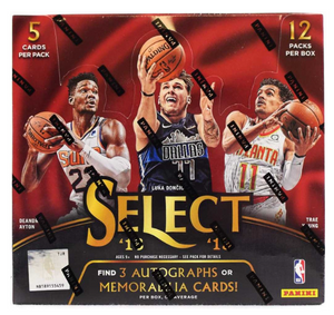 2018/19 Panini Select Basketball Hobby Box