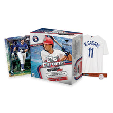 Load image into Gallery viewer, 2025 Topps Chrome Update Baseball Fanatics Exclusive Mega Box
