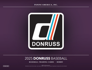 2025 Panini Donruss Baseball Hobby 8 Box Break #2 - RANDOM TEAMS