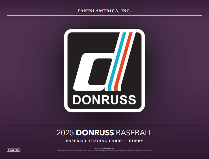 2025 Panini Donruss Baseball Hobby 8 Box Break #2 - RANDOM TEAMS