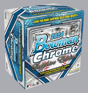 2024 Bowman Chrome Baseball Sapphire Edition 5 Box Break #10 - RANDOM TEAMS