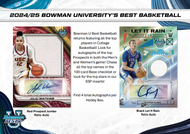 2024/25 Bowman University Best Basketball Hobby 6 Box Break #4 - RANDOM TEAMS