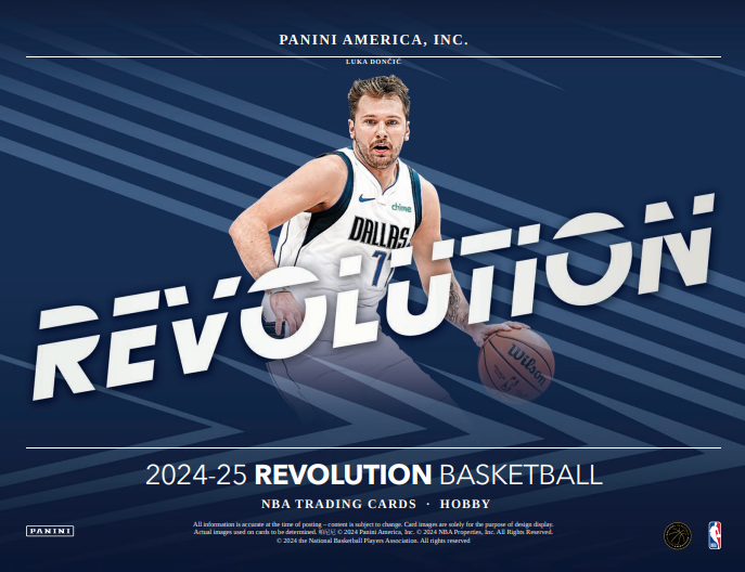 2024/25 Panini Revolution Basketball Hobby 8 Box Case Break #11 - PICK YOUR TEAM